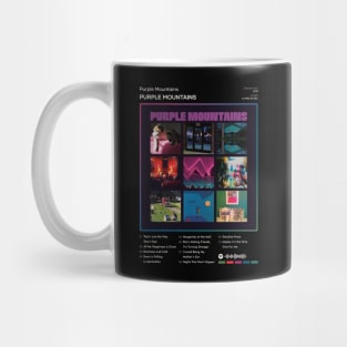 Purple Mountains - Purple Mountains Tracklist Album Mug